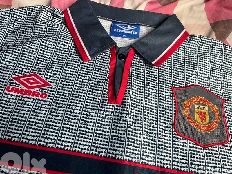 manchester united rare special 92 umbro kit for david beckham 24 3