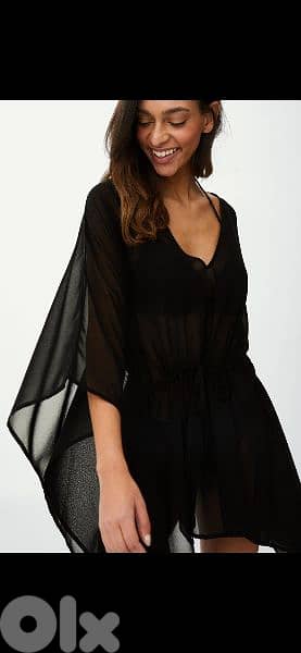 shirt kimono chiffon lycra turkish s to xxxxxL 1