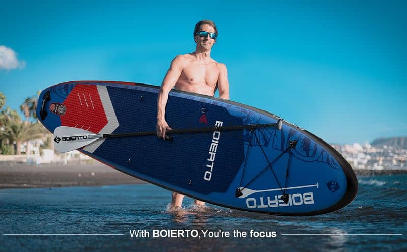 Boeirto Sup and kayak board 6