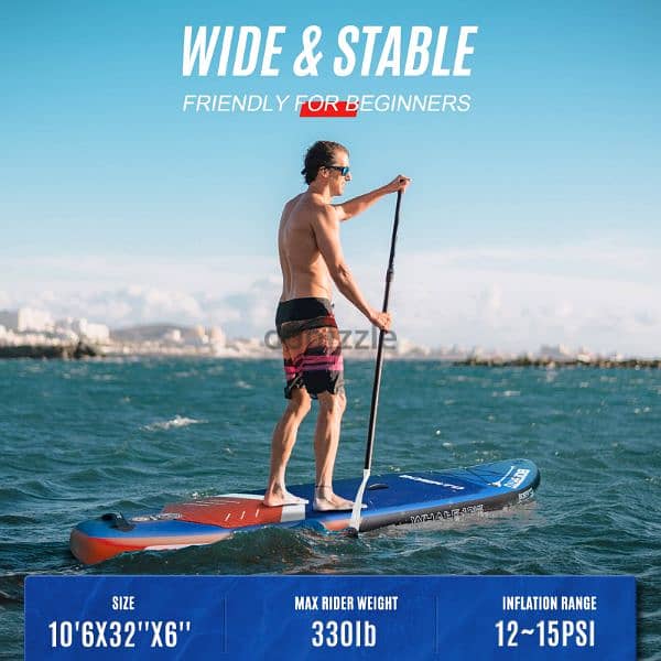 Boeirto Sup and kayak board 9