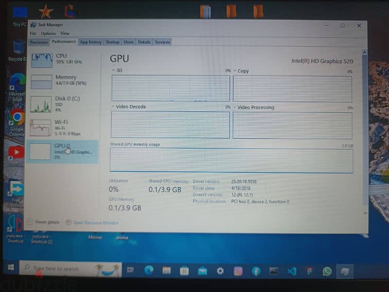 laptop acer TravelMate P449-M 2