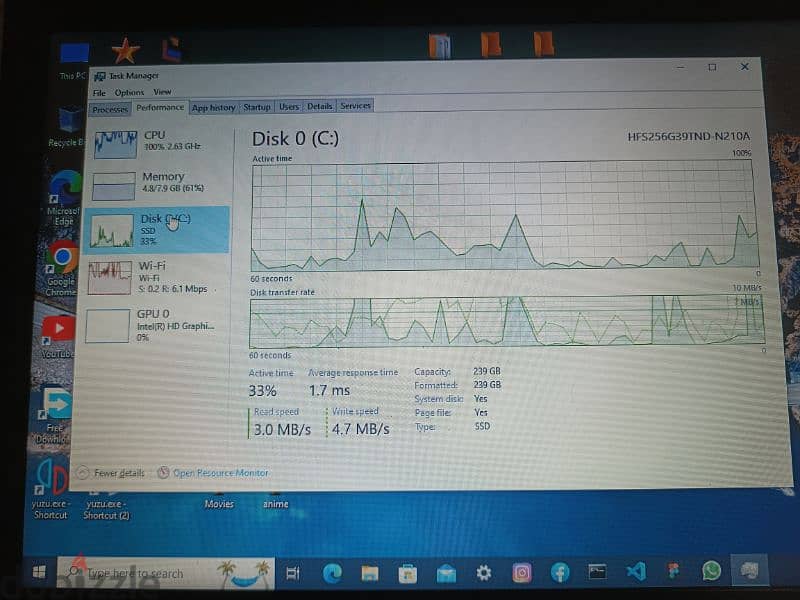 laptop acer TravelMate P449-M 3