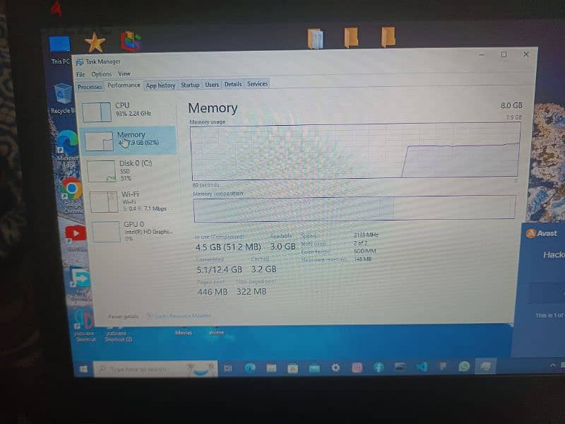 laptop acer TravelMate P449-M 4