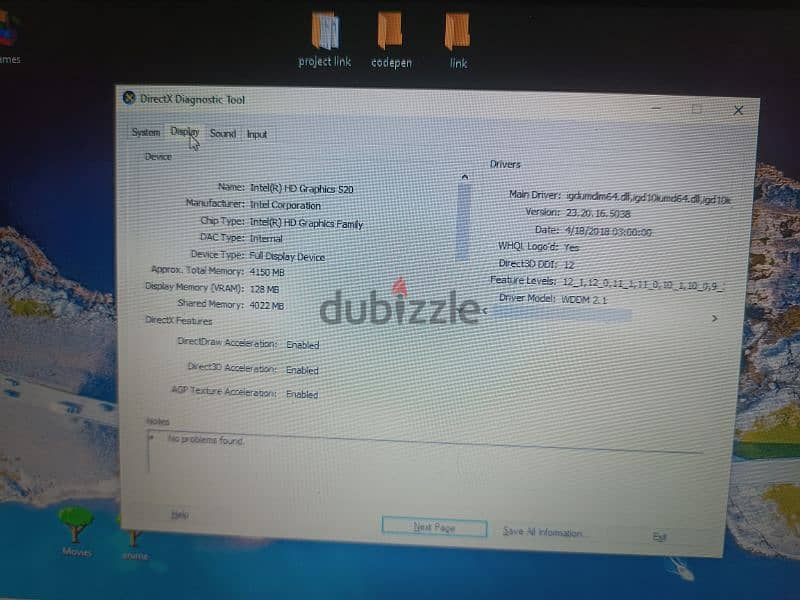 laptop acer TravelMate P449-M 6