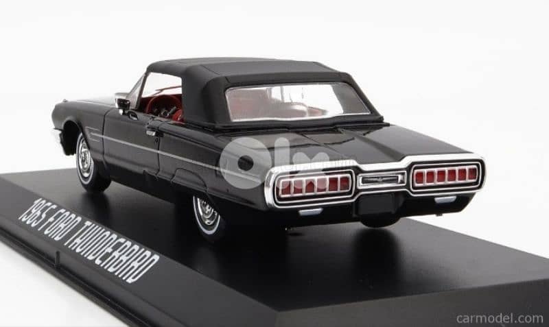Ford Thunderbird '65 diecast car model 1;43. 2