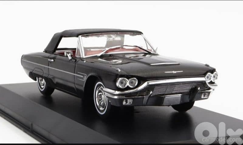 Ford Thunderbird '65 diecast car model 1;43. 3