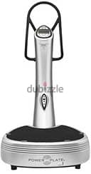 PowerPlate Silver 1