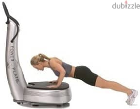 PowerPlate Silver 2