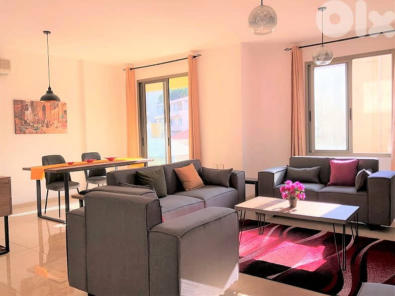 185 SQM  Fully Furnished Apartment in Achrafieh Gemmayzeh, Beirut 0