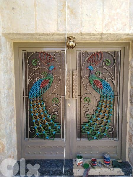 كافة اعمال الترميم الداخلي والخارجي ومنع النش والدهان واعمال الديكور 4