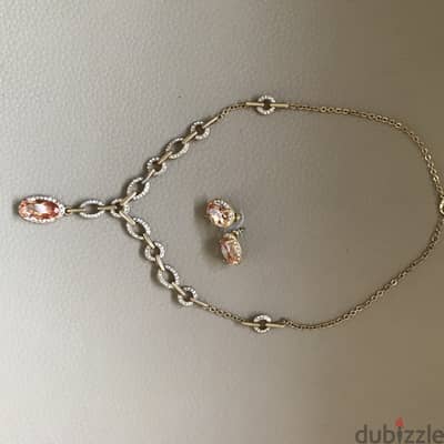 3 necklace and earring sets sold separetly