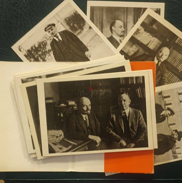 1969 Lenin in the Kremlin set of 18 rare postcards.  Lot# B-34 1