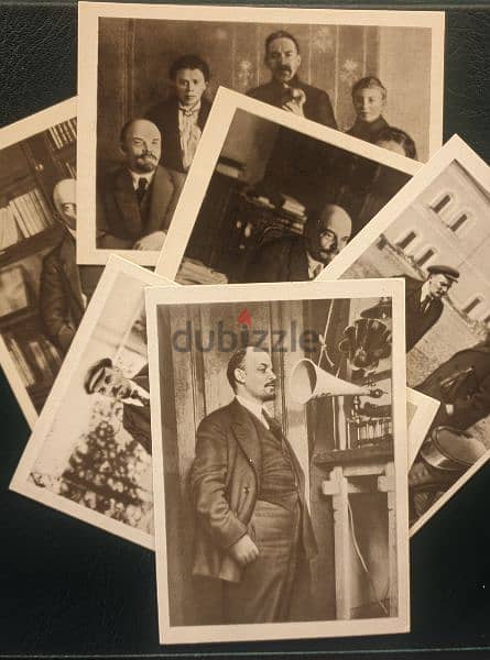 1969 Lenin in the Kremlin set of 18 rare postcards.  Lot# B-34 3