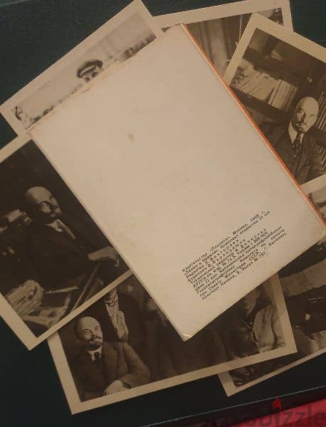 1969 Lenin in the Kremlin set of 18 rare postcards.  Lot# B-34 4