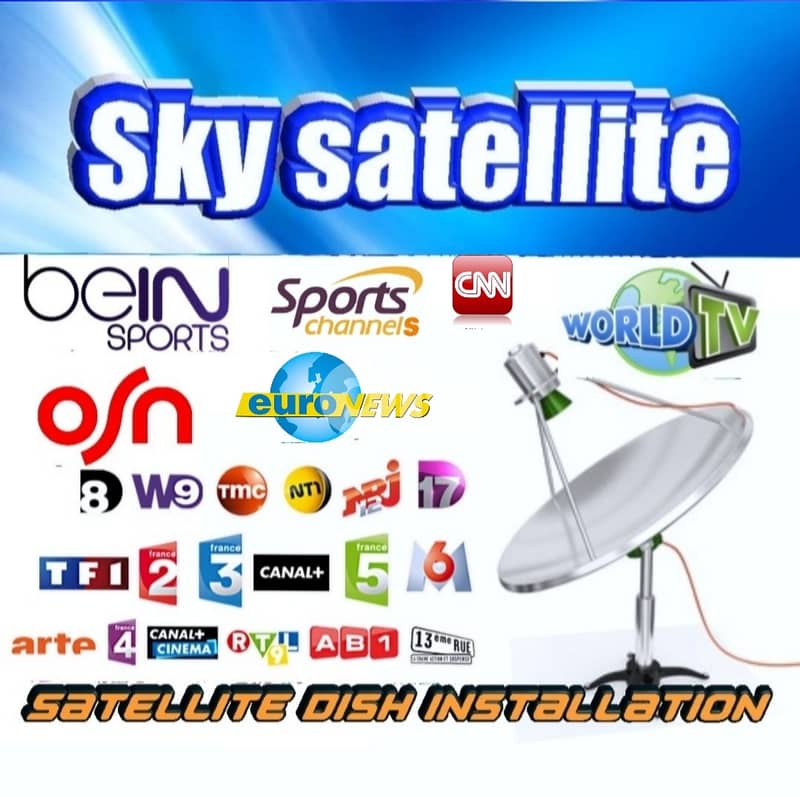 SKY-SAT EU-R75(ستلايت ) 0