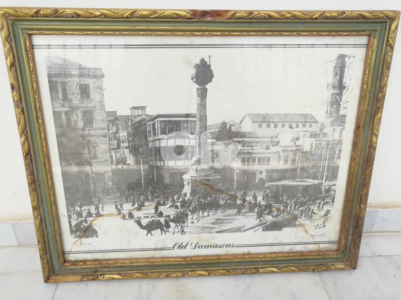 لوحة أصلية 1914 antique 0