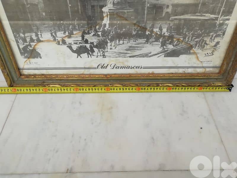 لوحة أصلية 1914 antique 1