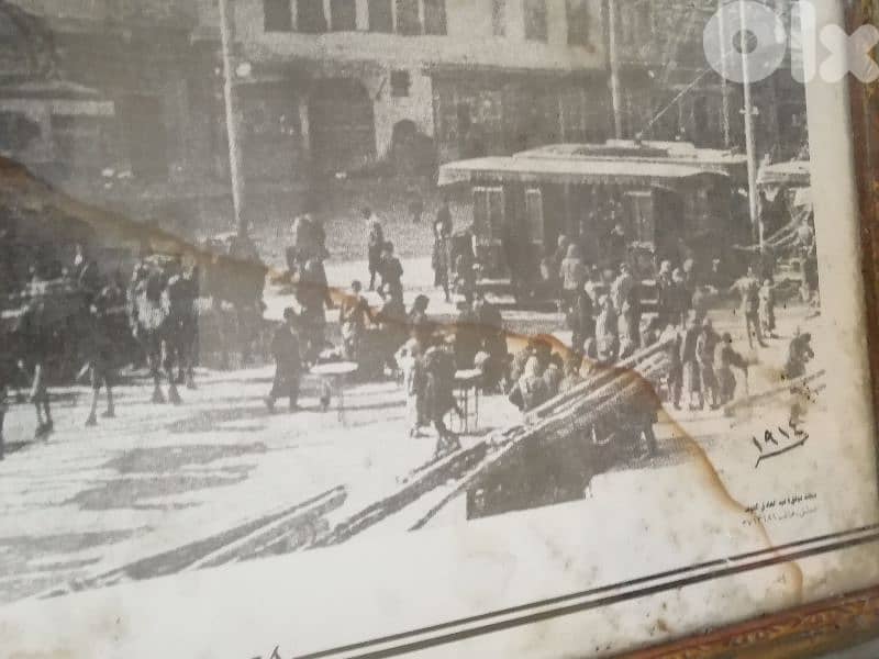 لوحة أصلية 1914 antique 3