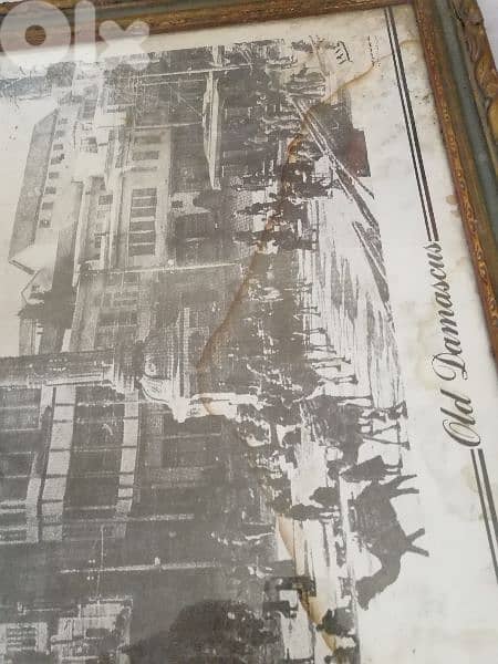 لوحة أصلية 1914 antique 4