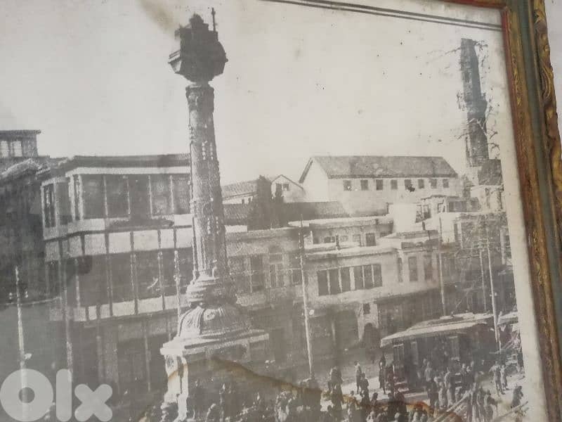 لوحة أصلية 1914 antique 5