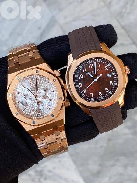 audemars piguet and patek philippe rosegold 0
