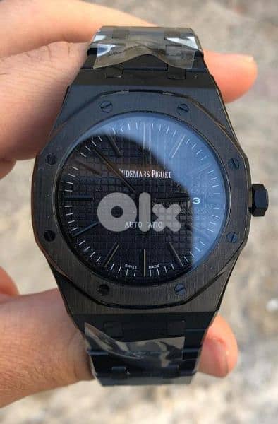 audemars piguet royal oak full black 0