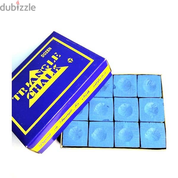 billiard chalk (طباشر ستيكة) 0