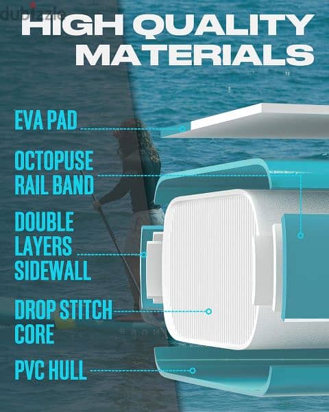 Skatinger 11'6 stand up paddle board (sup) stronger, longer and wider. 2