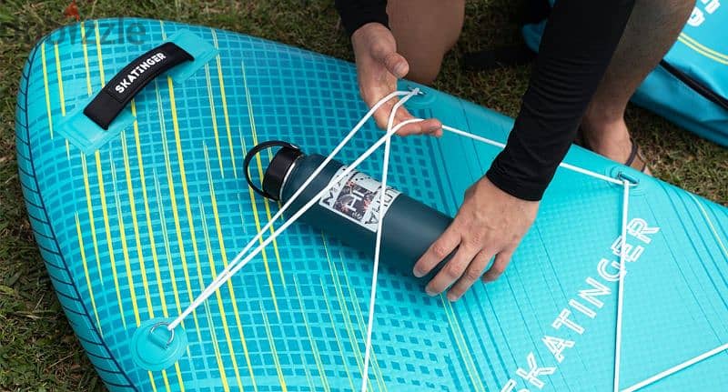Skatinger 11'6 stand up paddle board (sup) stronger, longer and wider. 3