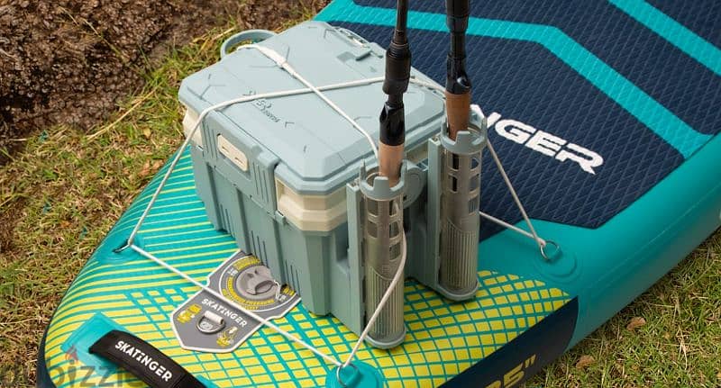 Skatinger 11'6 stand up paddle board (sup) stronger, longer and wider. 4