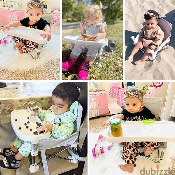 Multifunctional high-quality baby chair 4