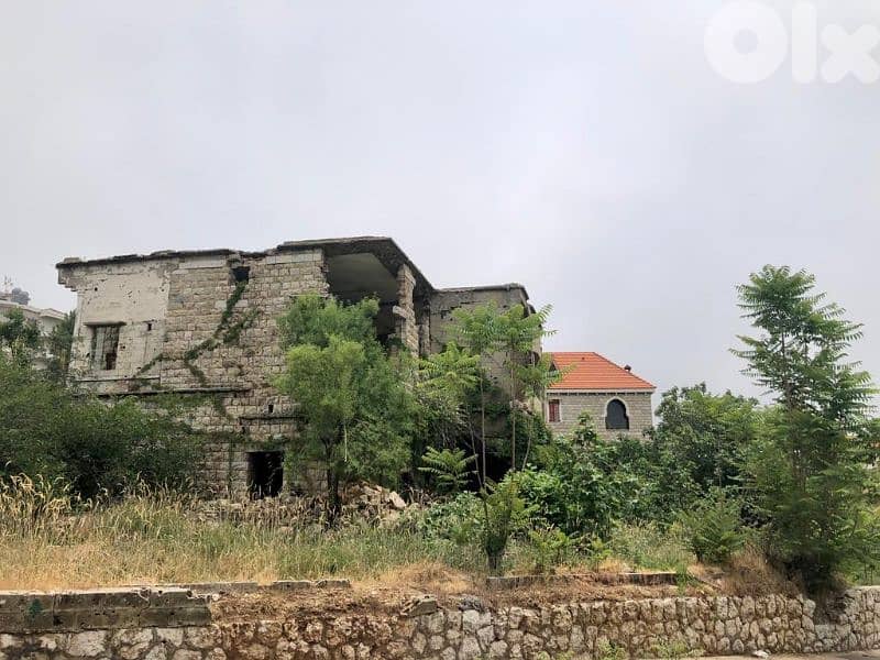 Land for sale in Klayaat, includes an Old House 1