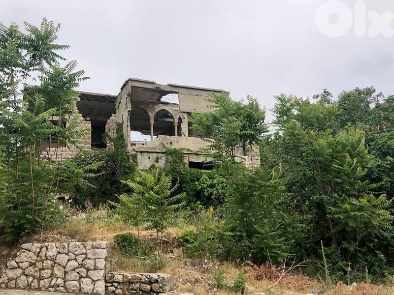 Land for sale in Klayaat, includes an Old House 2