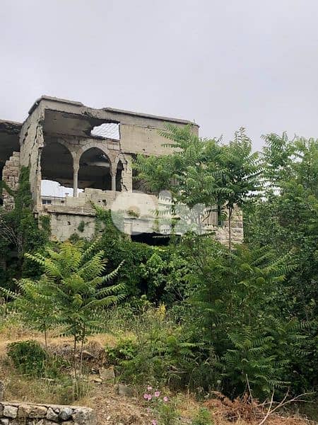 Land for sale in Klayaat, includes an Old House 6