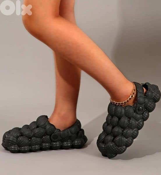 Bubble shoes 1