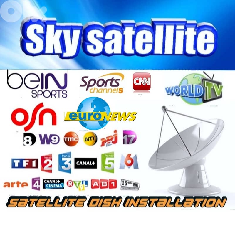 SKY-SAT EU-R80 (تركيب ستلايت ) 0