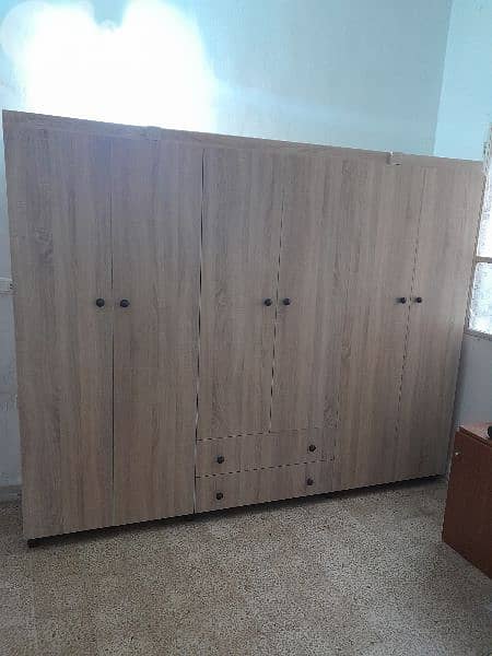 خزانة كبيرة ست درف 240 سم 0