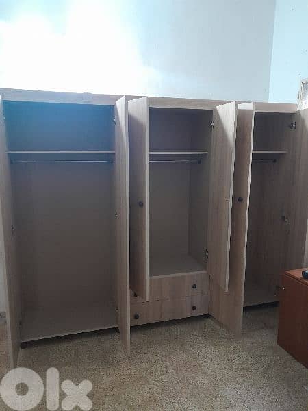 خزانة كبيرة ست درف 240 سم 1