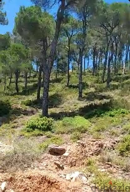1460 Sqm Land for sale in Douar (Talet Tamraz) Mountain view 0