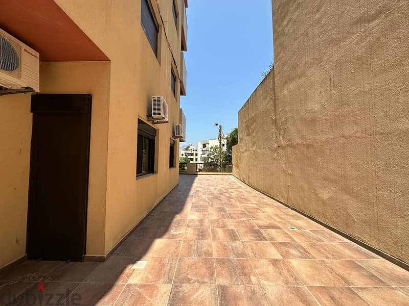 160 Sqm | Fully Furnished Apartment For Sale In Zalka with Terrace 0