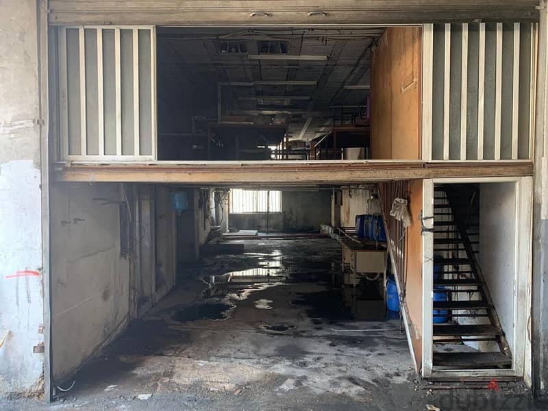 Industrial Warehouse -Zone A - in Naher El Mot, Metn 0