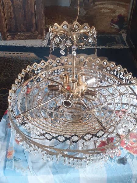 ثريا نحاس قديمة انتيك روعة 2