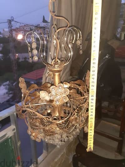 ثريا عدد ٢ نحاس انتيك حالة ممتازة