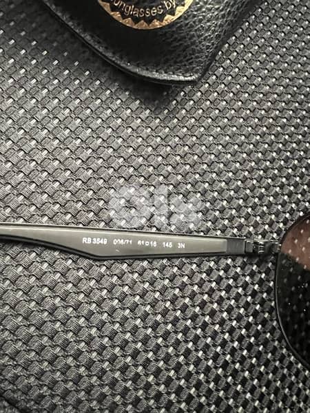 original rayban aviator unisex 3549 1