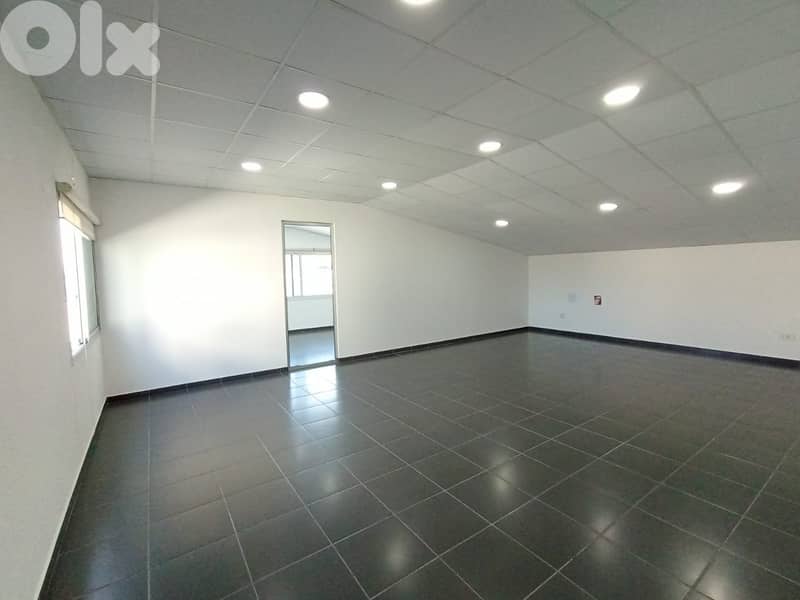 180 m2 office+terrace in a PRIME LOCATION for rent in Hazmieh- حازميه 0