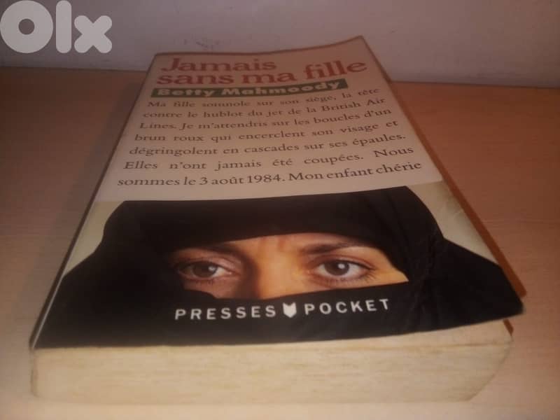 Jamais sans ma fille (not without my daughter) livre vrai histoire 1