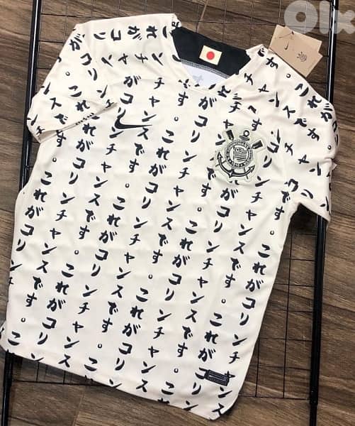 corinthians paulista 1910 - ronaldo  japan special jersey nike edition 1