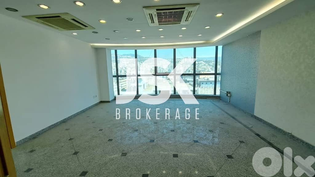L12657- Spacious Decorated Office for Rent  In Bouchrieh 0