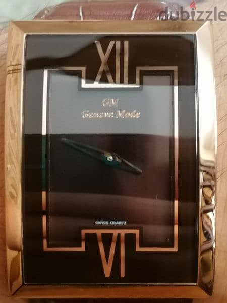GM geneva mode watch suiss made 0