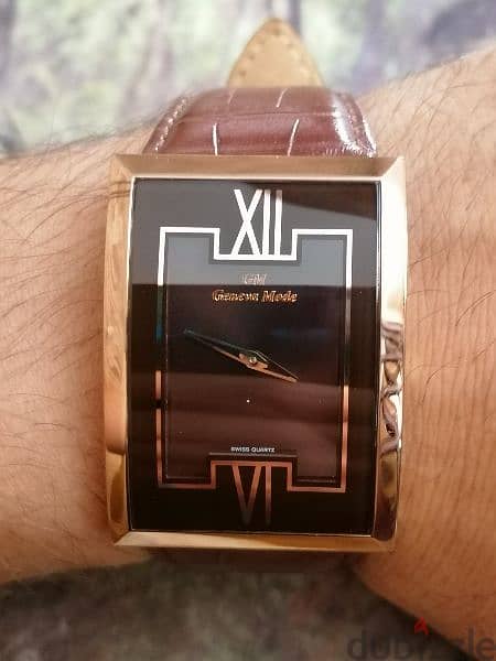 GM geneva mode watch suiss made 1